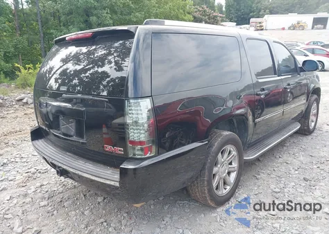 2012 GMC Yukon Xl 1500 Denali из США, поврежденный, VIN 1GKS2MEF8CR302017